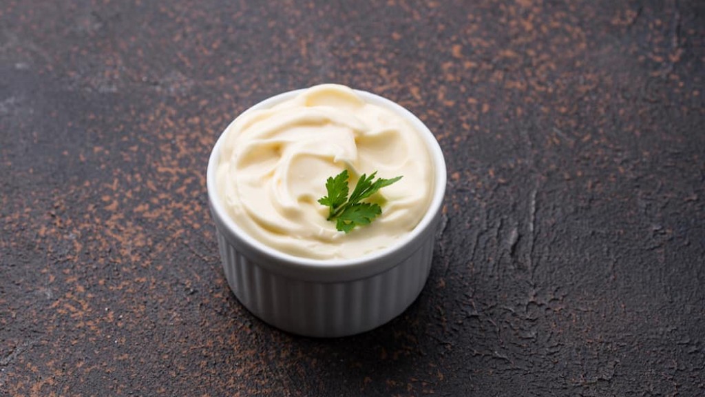 Image of Low-Carb Mayonnaise