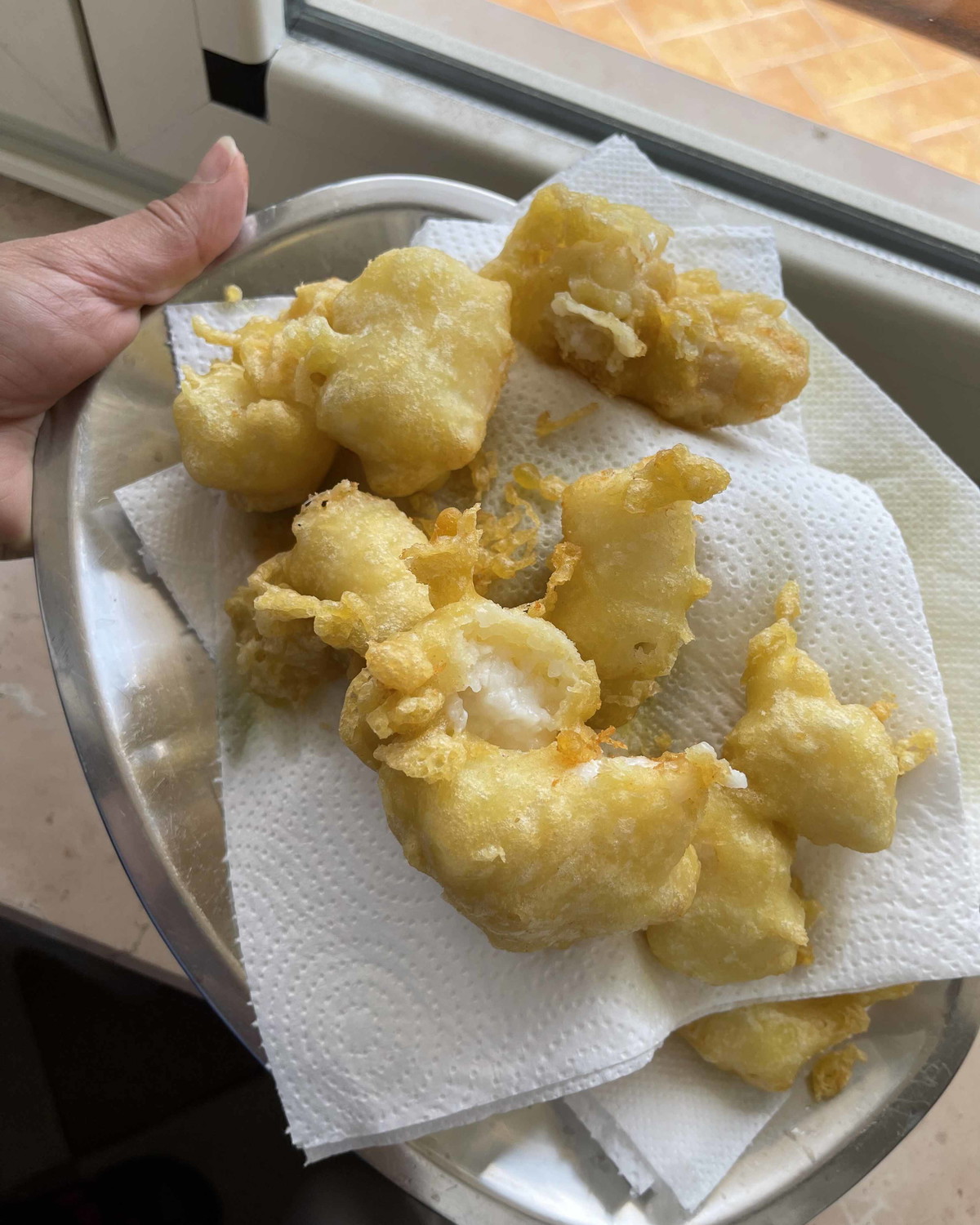 Salt Cod Fritters (Frittelle di Baccalà)