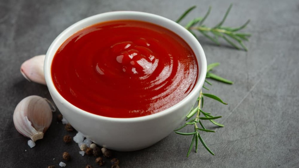 Image of Low-Carb Tomato Ketchup