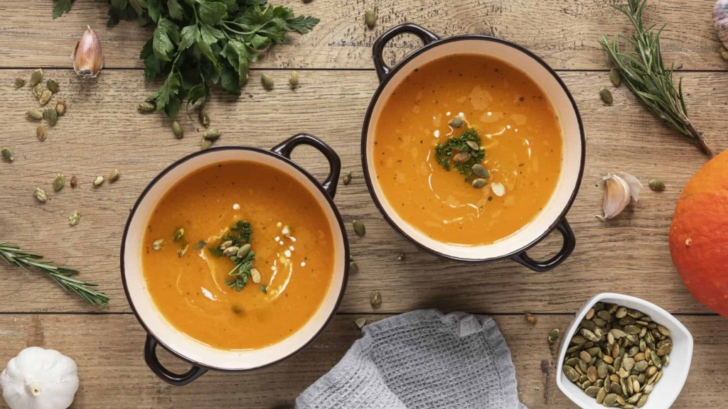 Image of Low-Carb Spicy Pumpkin Soup