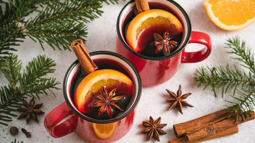 Vin chaud maison - Recette facile by Neary