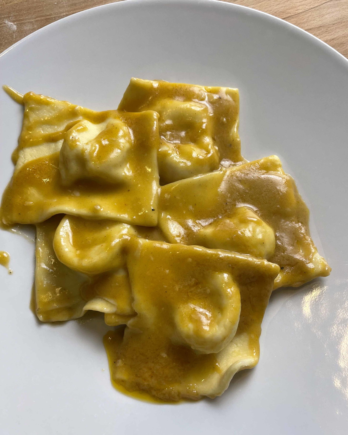 Seafood Ravioli