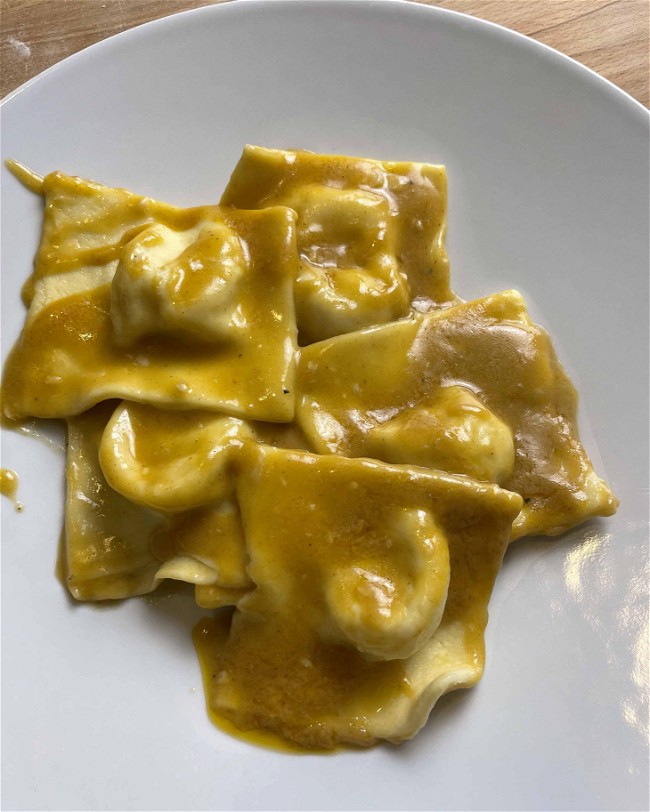 Image of Seafood Ravioli