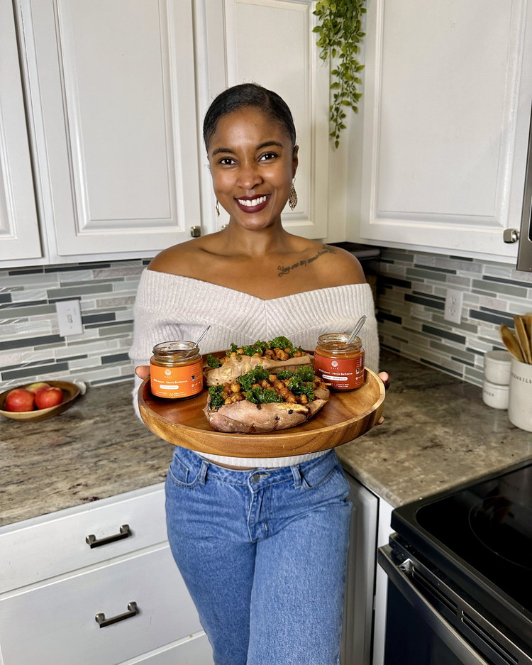 Image of Finish off with as much KULA Scotch Bonnet BBQ sauce as your heart desires, and enjoy!