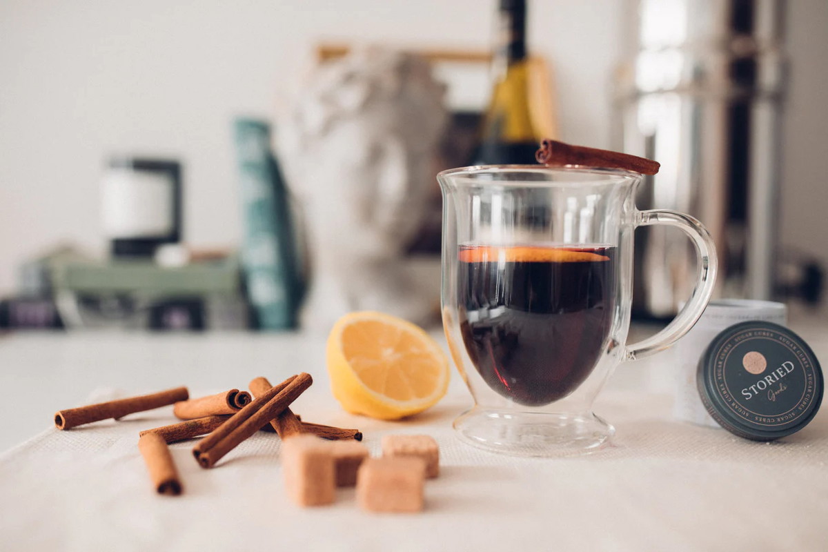 Storied Goods' Mulled Wine