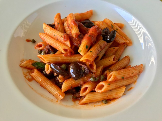 Image of Penne Puttanesca