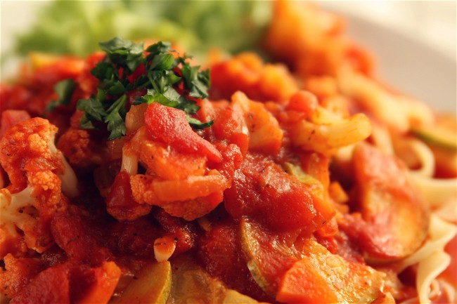 Image of Rigatoni Arrabbiata