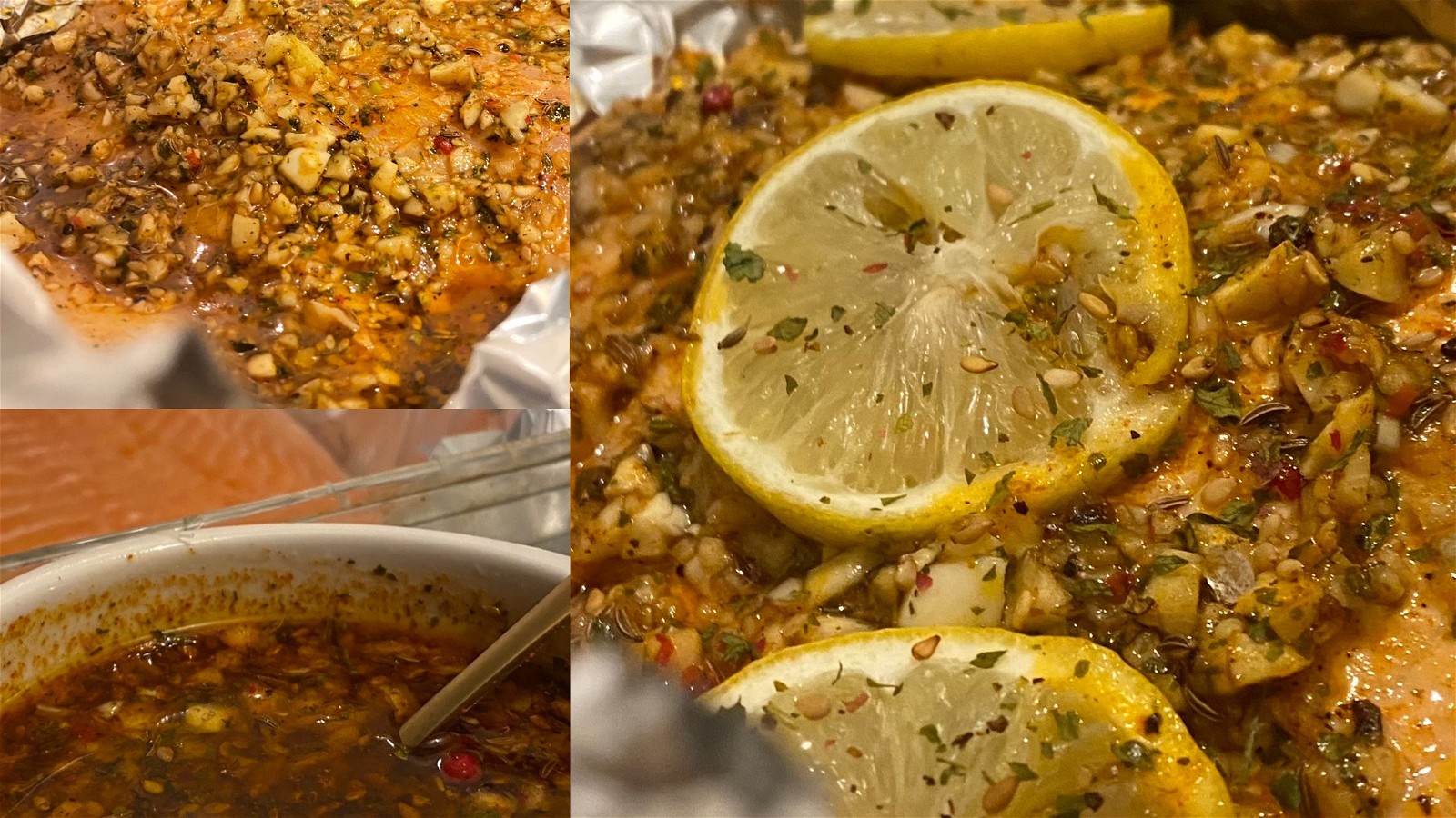 Image of Papillote de Saumon aux Douceurs Marine