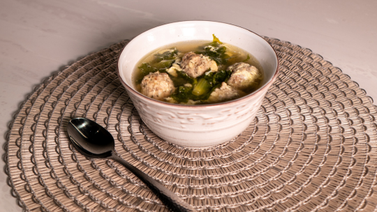 Image of Gran Annabelle's Meatball Soup