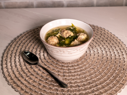 Gran Annabelle's Meatball Soup