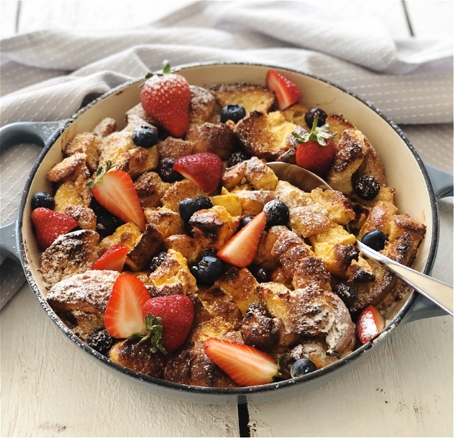 French Toast Breakfast Bake — Pepper & Me