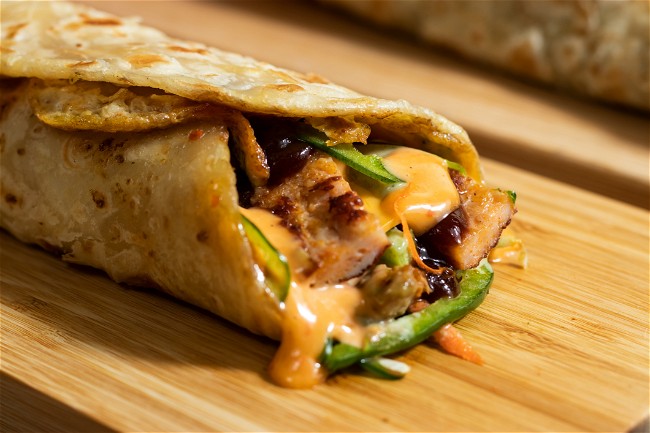 Image of Lamb Shawarma Wrap