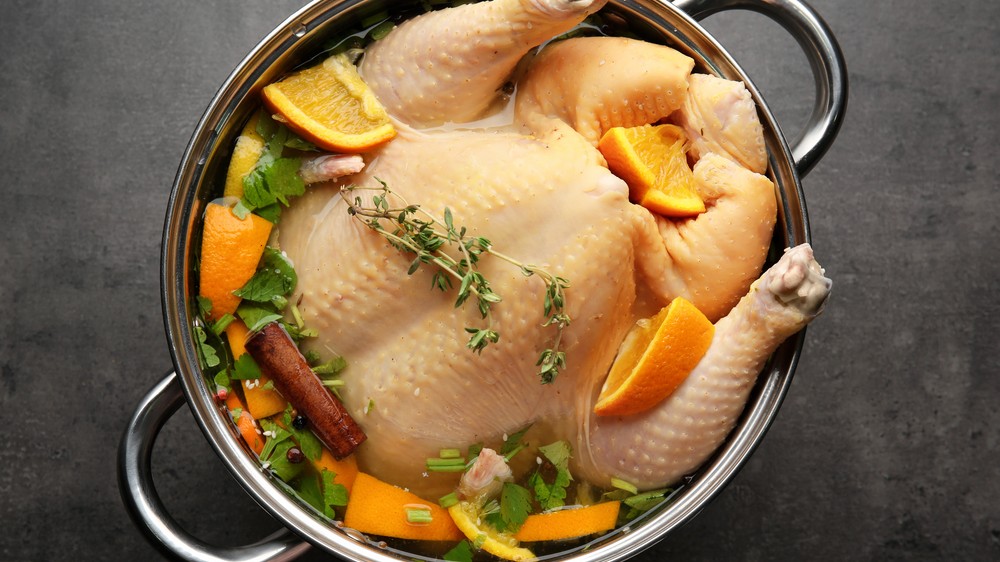 Image of Poulet Saumuré pour un poulet juteux