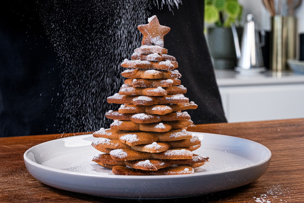 Gingerbread tree