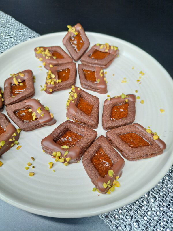 Leckere Sacher Plätzchen