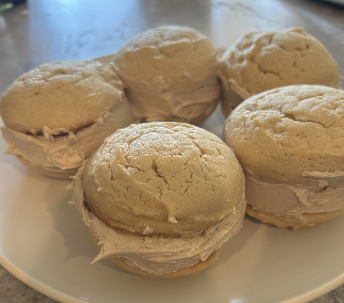 Maple Whoopie Pies