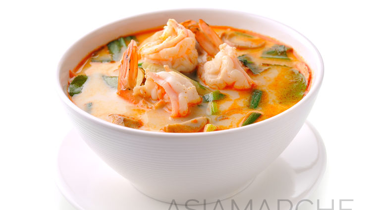 Image of Soupe Tom Yum Kung