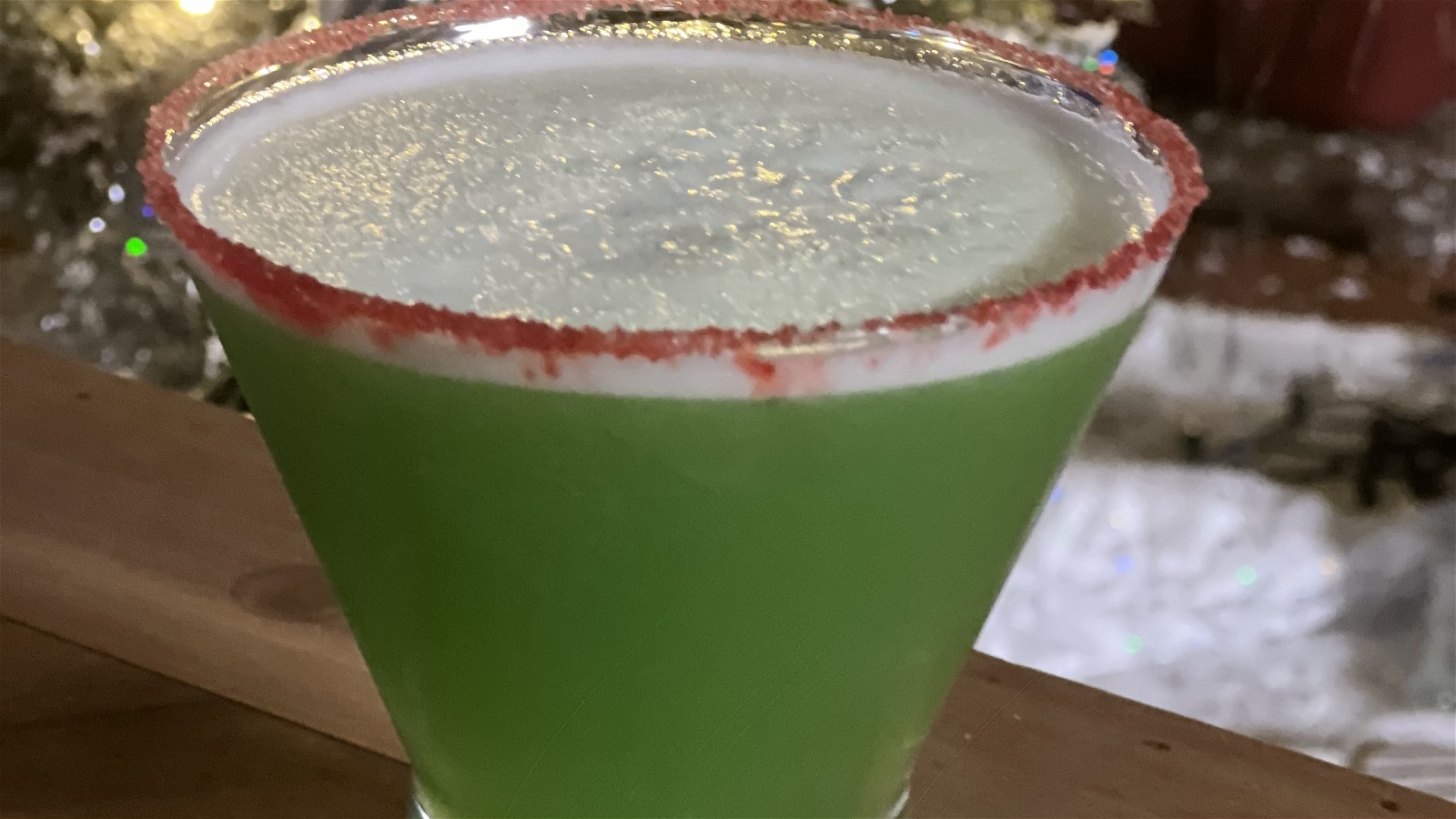 Image of Maple Grinchipoo Cocktail