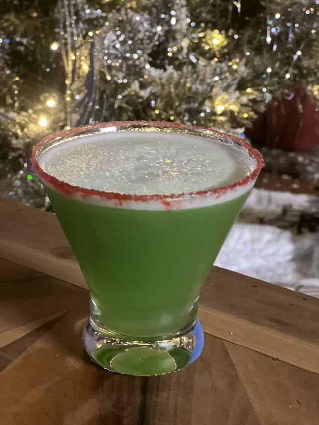 Image of Maple Grinchipoo Cocktail