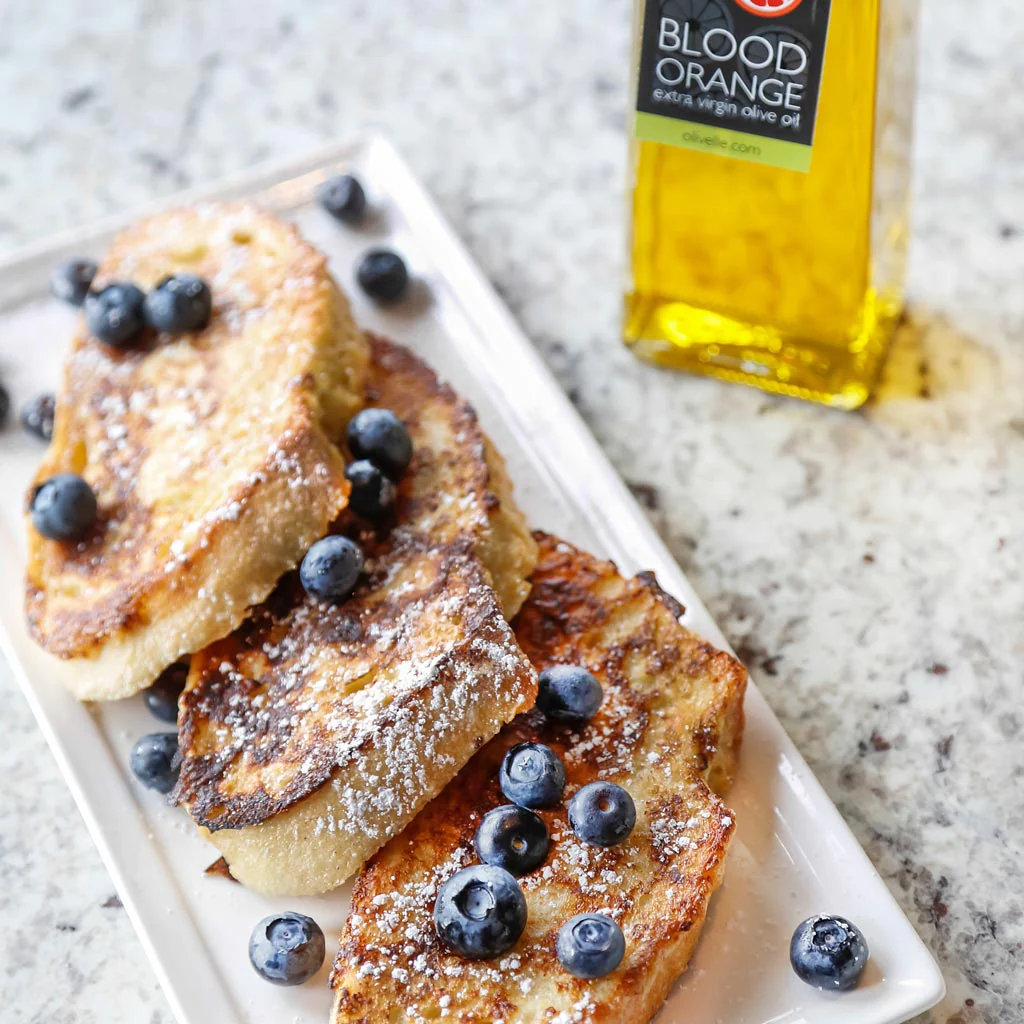 Blood Orange French Toast