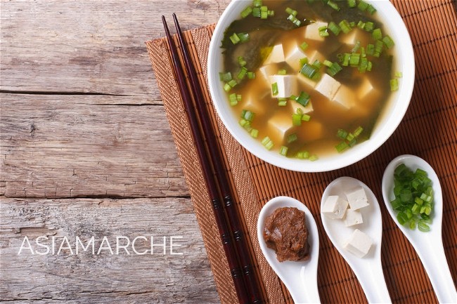 Image of Soupe Miso Traditionnelle