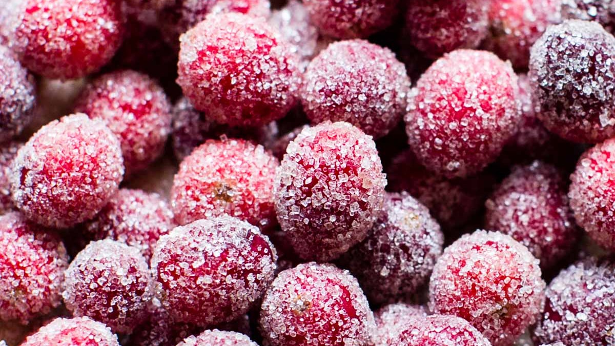 Image of Sugared Cranberries