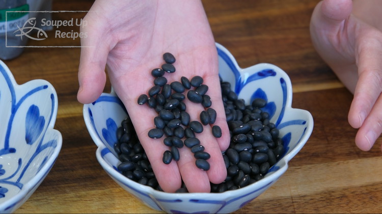 Image of I purchased the first one from Walmart. I believe these black beans are commonly used for making bean soup. Their shape is a bit longer, kind of like a kidney. They are not good for fermenting because they become too...