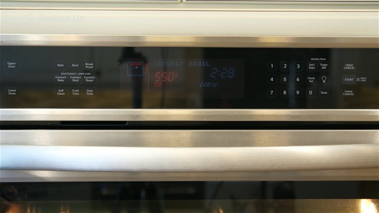 Image of Preheat the oven to 550 F. Then switch to the...