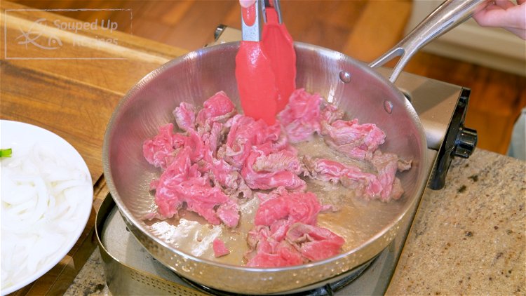 Image of Drizzle in the oil and swirl it around. Add the...