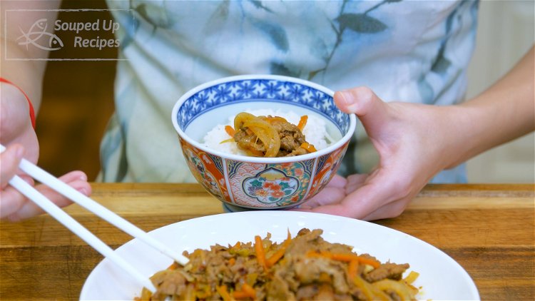 Image of Serve with white rice.