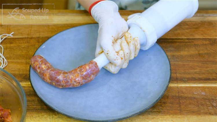 Image of Once done, check the surface of each sausage. If you...