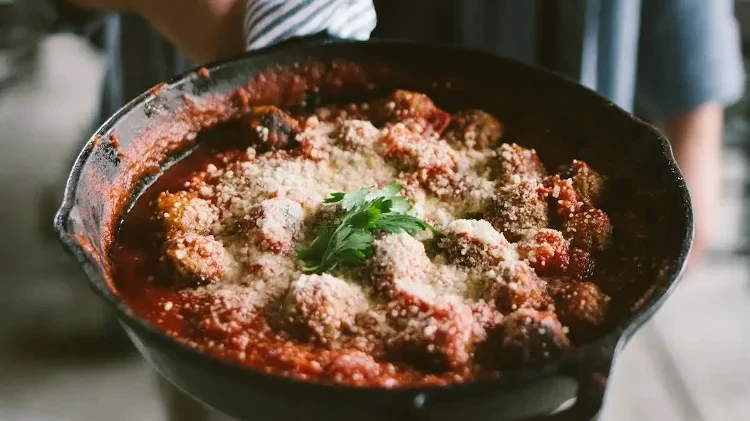 Image of Meatballs and Marinara Sauce