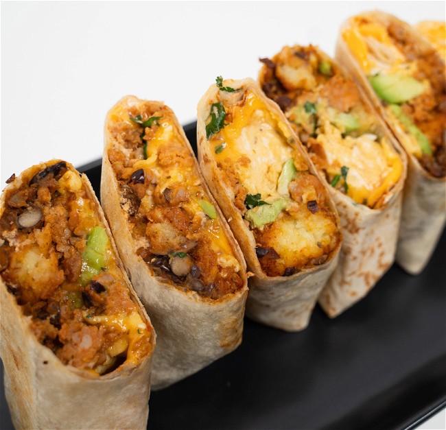 Image of Breakfast Burritos