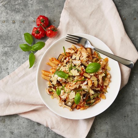Gourmet Spicy Arrabbiata Penne Pasta
