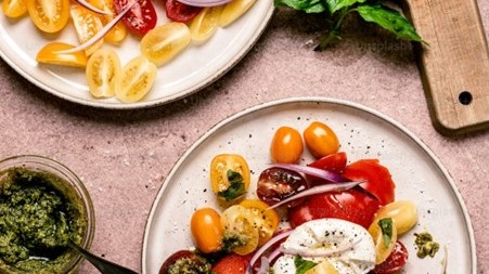 Image of Fragrant Basilico Caprese Pasta