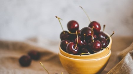 Image of Cherry Balsamic Glazed Caprese Salad