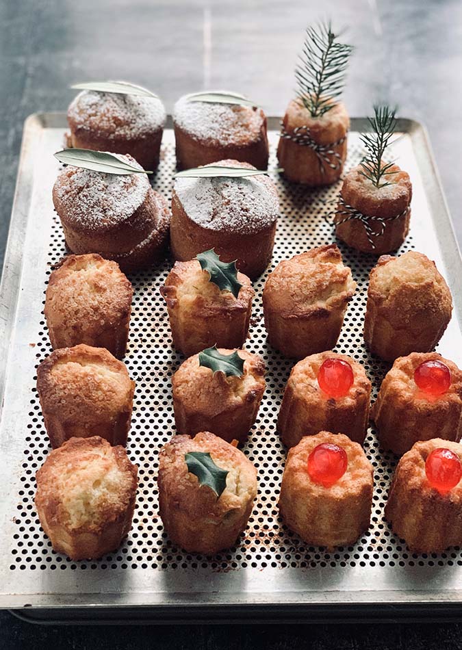 Panettonemuffins