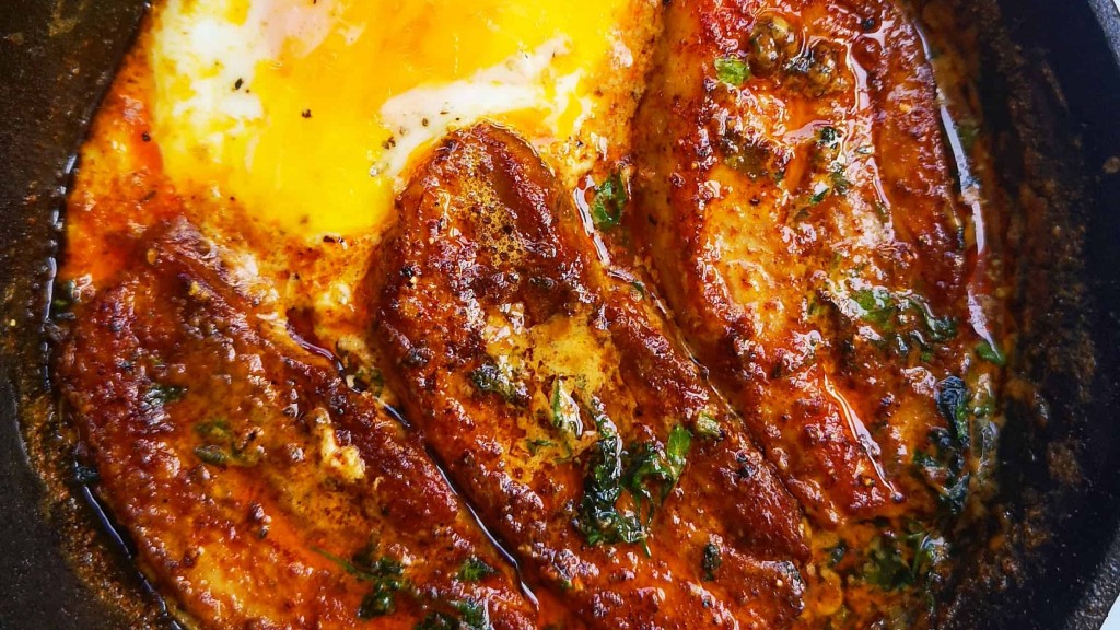 Image of Paprika Pork Belly and Egg