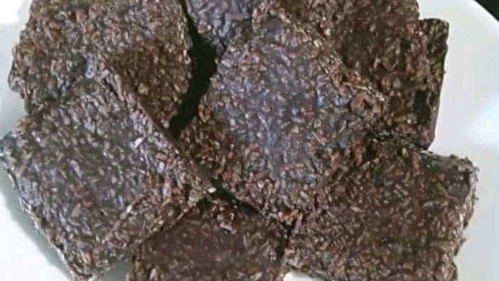 Image of Low-Carb Coconut Chocolate Squares
