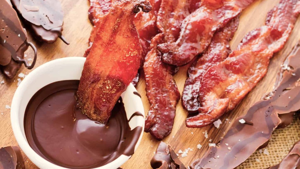 Image of Low-Carb Chocolate Bacon