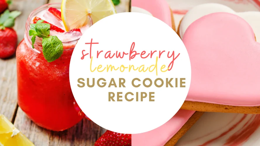 Image of Strawberry Lemonade Sugar Cookies