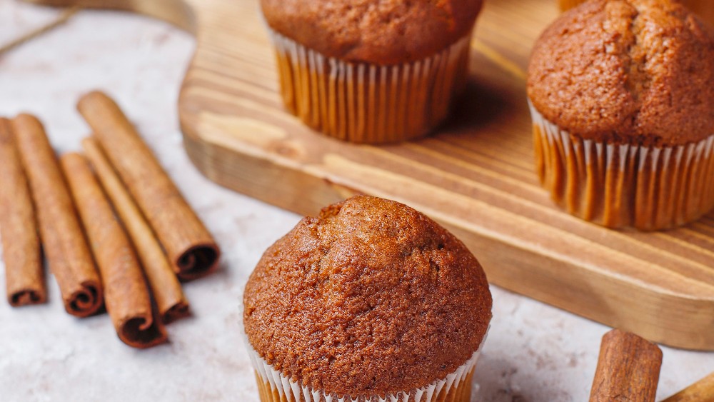 Image of Cinnamon muffins