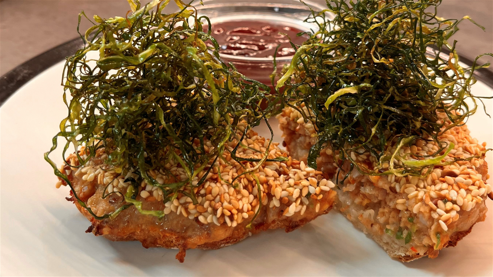 Image of James Cochran's Prawn Toast