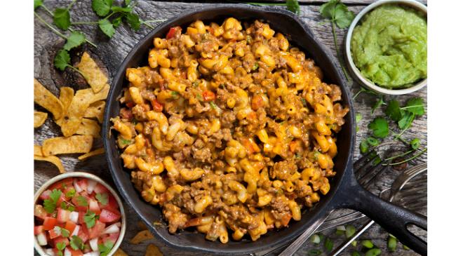 Image of Taco Hotdish