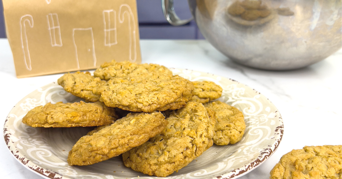 Whole Wheat Oatmeal Butterscotch Delights