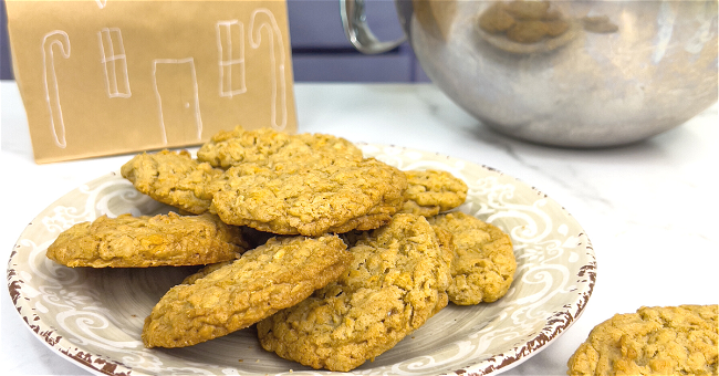 Image of Whole Wheat Oatmeal Butterscotch Delights