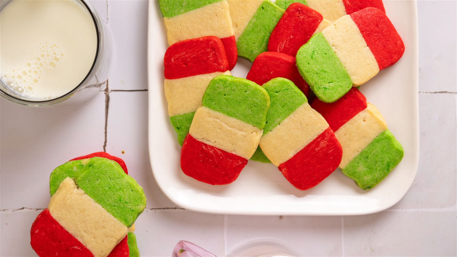 Italian Flag Cookies-image