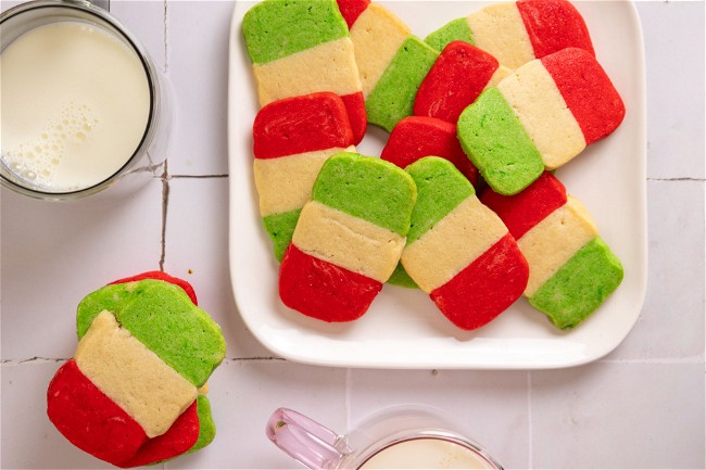 Image of Italian Flag Cookies