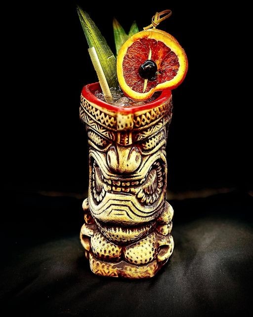 Image of The Tiki Curse: A Very Brady Cocktail