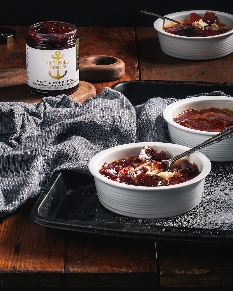 Christmas Crème Brûlée